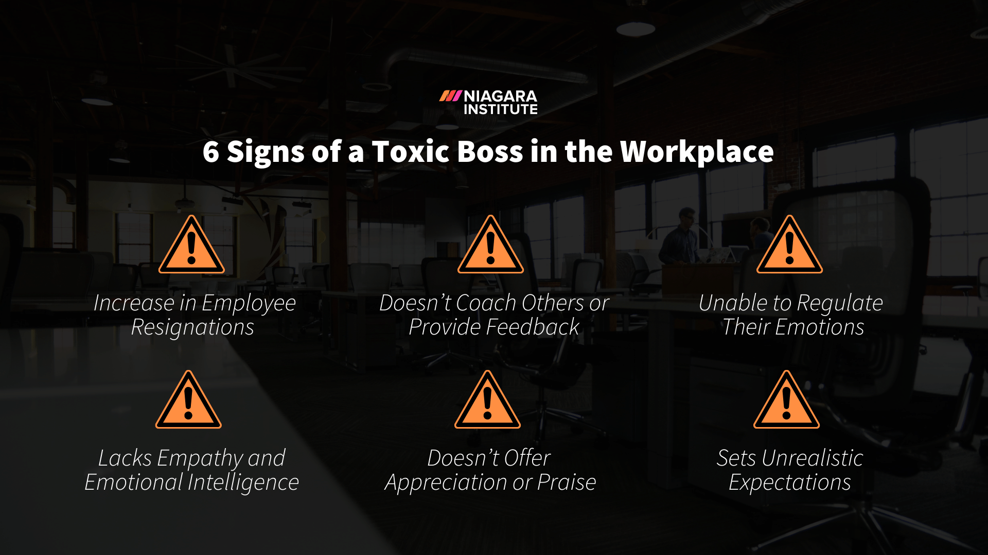 Do You Have A Toxic Boss Working For You? 6 Signs To Look Out For